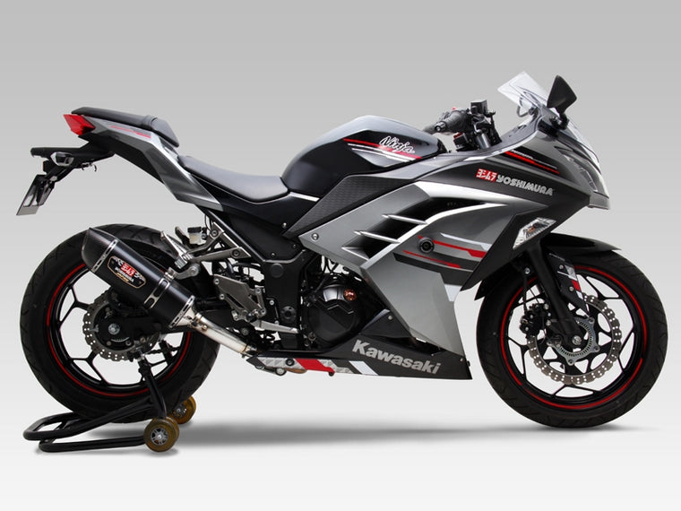 YOSHIMURA(ヨシムラ)｜S/O R-77S サイクロンカーボンエンド｜110-227-5W20