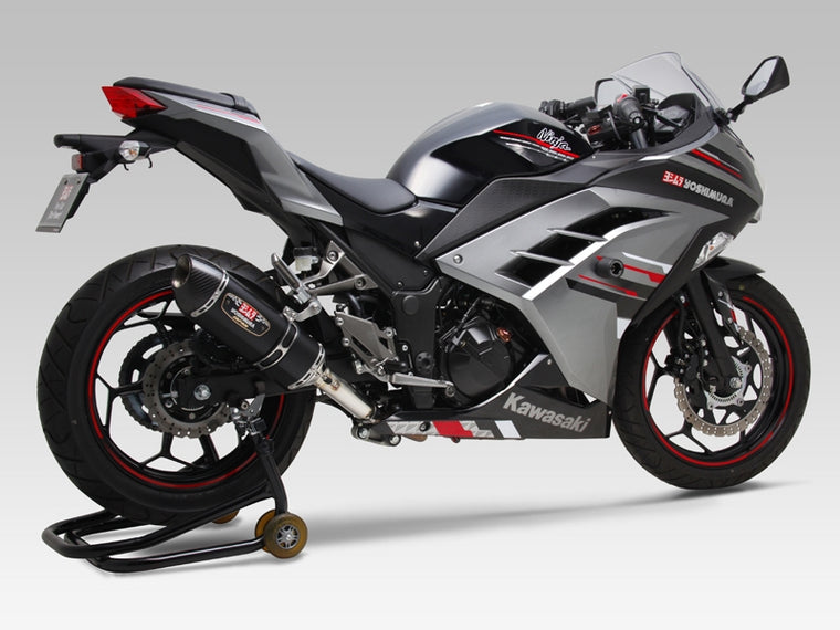 YOSHIMURA(ヨシムラ)｜S/O R-77S サイクロンカーボンエンド｜110-227-5W20