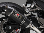 YOSHIMURA(ヨシムラ)｜S/O R-77S サイクロンカーボンエンド｜110-227-5W20