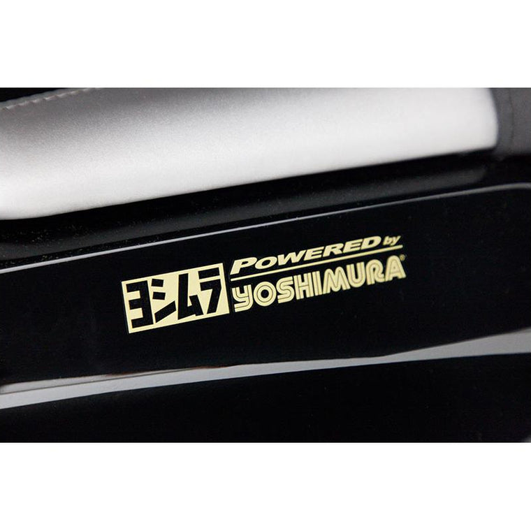 YOSHIMURA | ヨシムラ ヨシムラステッカー 100mm シルバー | 904-213-2300