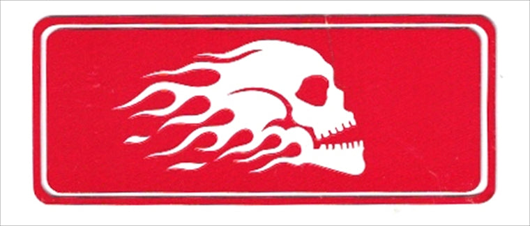 DUKETRADE(デュークトレード)｜ブランクリフレクターステッカー ｜BRT-QUT-SS-002