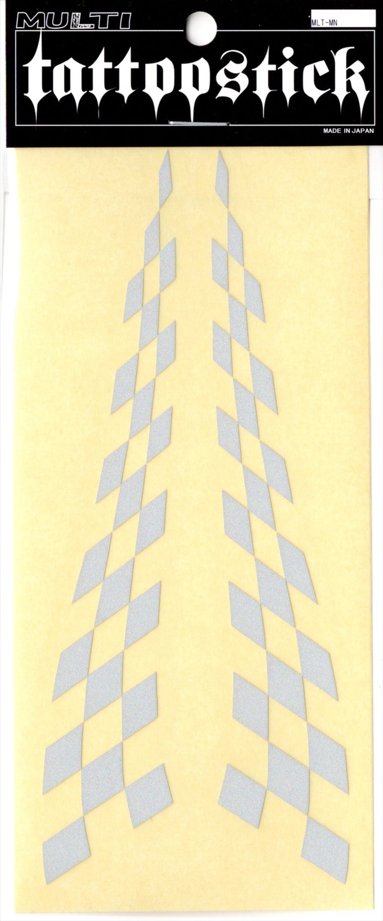 DUKETRADE(デュークトレード)｜TATTOOSTICKリフレクター｜TSR-CHR-001-MN