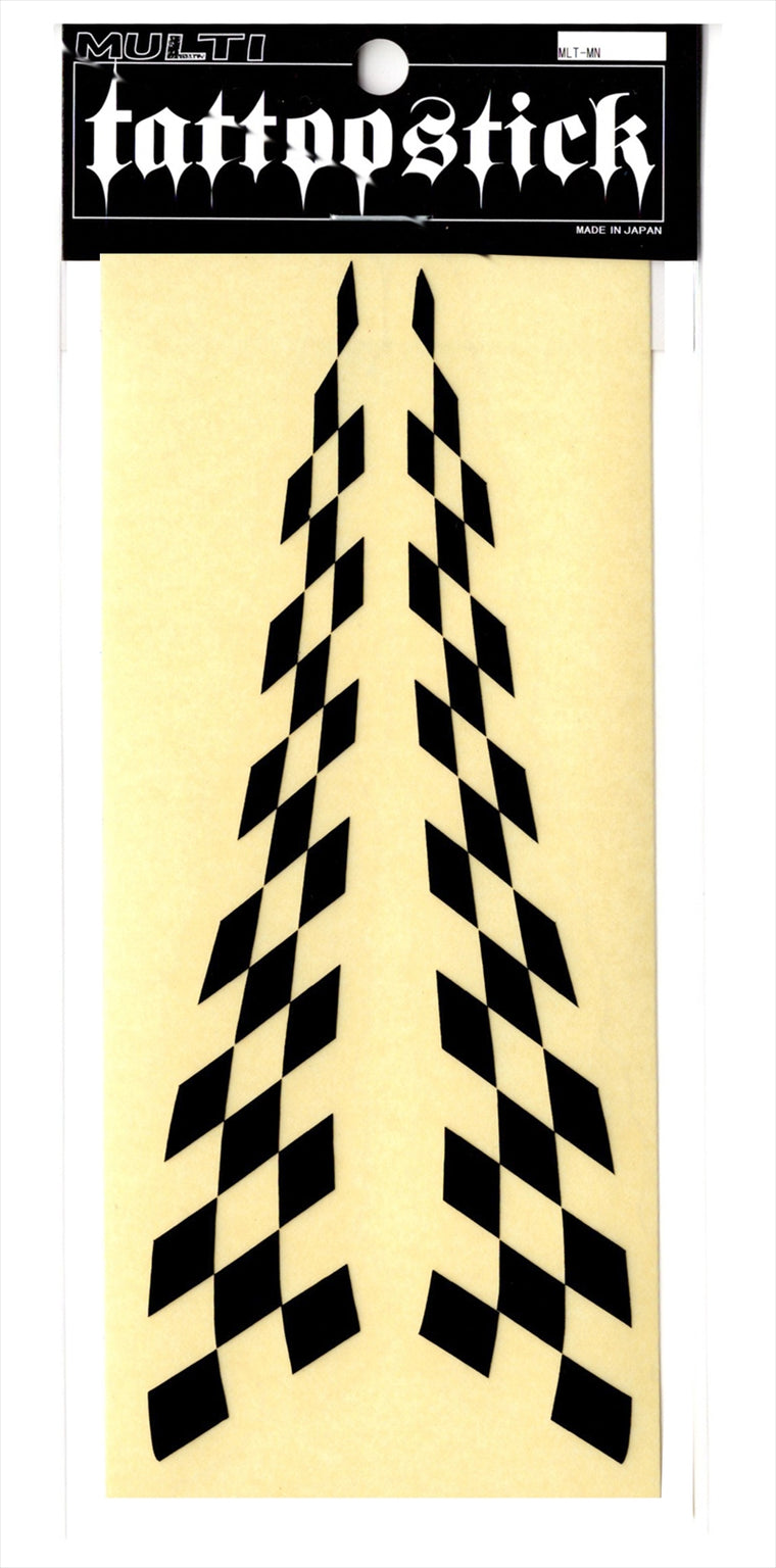 DUKETRADE(デュークトレード)｜TATTOOSTICKリフレクター｜TSR-CHR-004-MN