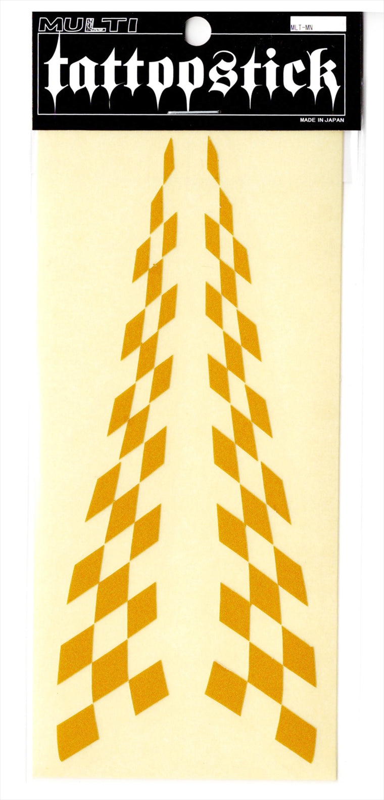 DUKETRADE(デュークトレード)｜TATTOOSTICKリフレクター｜TSR-CHR-003-S