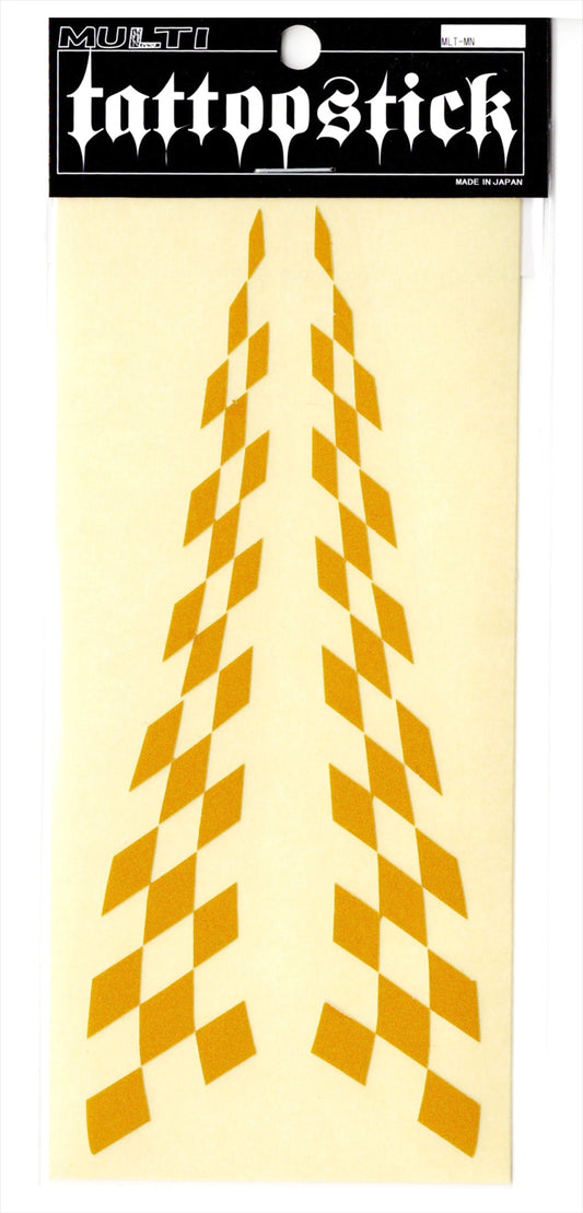 DUKETRADE(デュークトレード)｜TATTOOSTICKリフレクター｜TSR-CHR-003-M