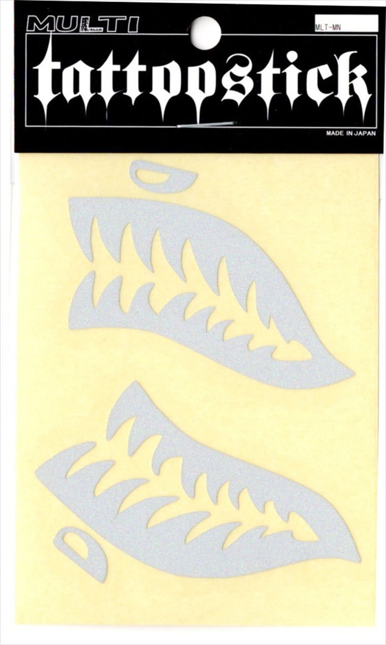 DUKETRADE(デュークトレード)｜TATTOOSTICKリフレクター｜TSR-021-SHARK-S