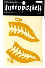DUKETRADE(デュークトレード)｜TATTOOSTICKリフレクター｜TSR-023-SHARK-S