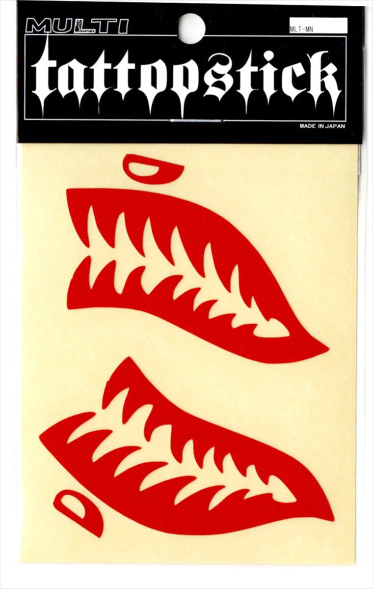 DUKETRADE(デュークトレード)｜TATTOOSTICKリフレクター｜TSR-022-SHARK-M