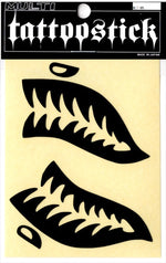 DUKETRADE(デュークトレード)｜TATTOOSTICKリフレクター｜TSR-024-SHARK-M