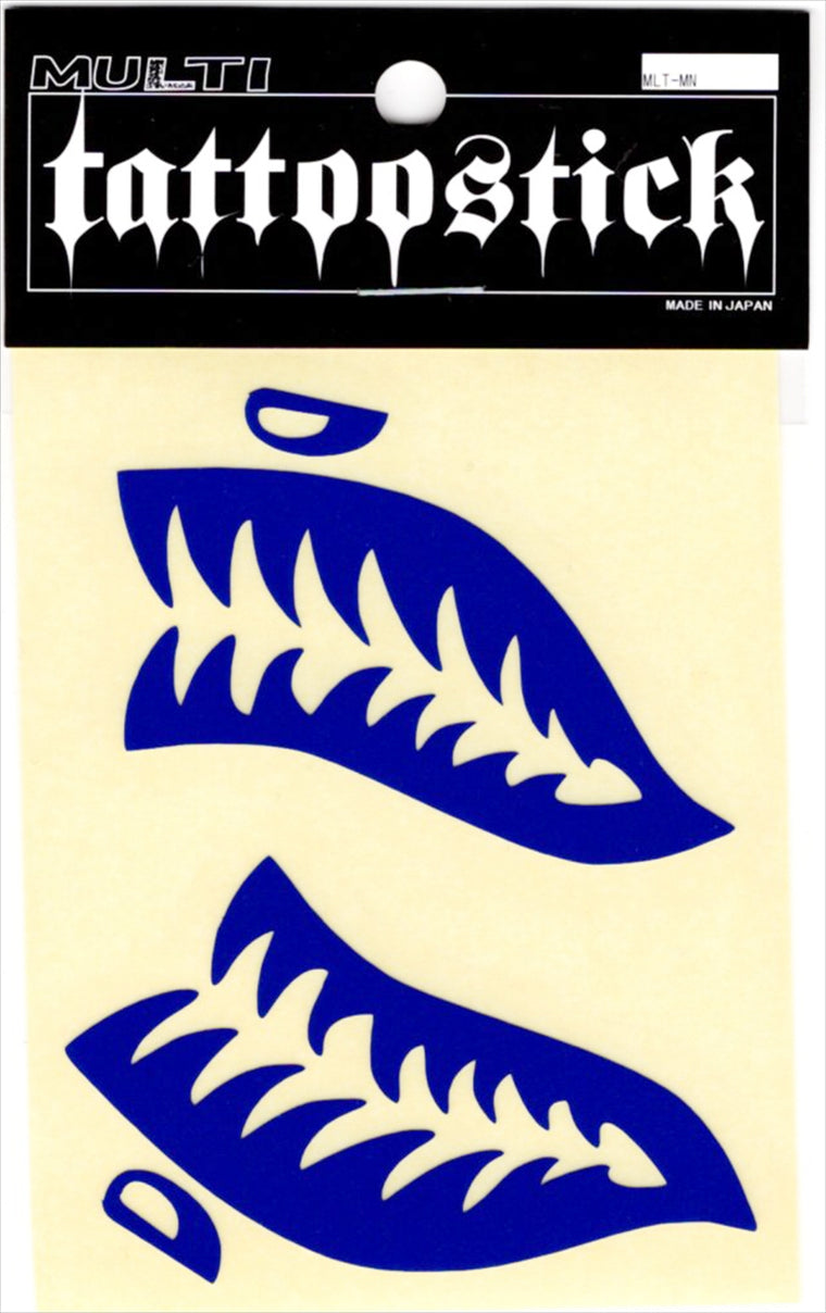 DUKETRADE(デュークトレード)｜TATTOOSTICKリフレクター｜TSR-025-SHARK-M