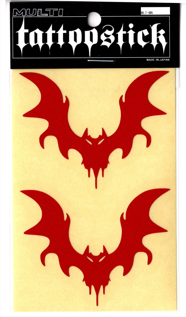DUKETRADE(デュークトレード)｜TATTOOSTICKリフレクター｜TSR-027-BAT-S