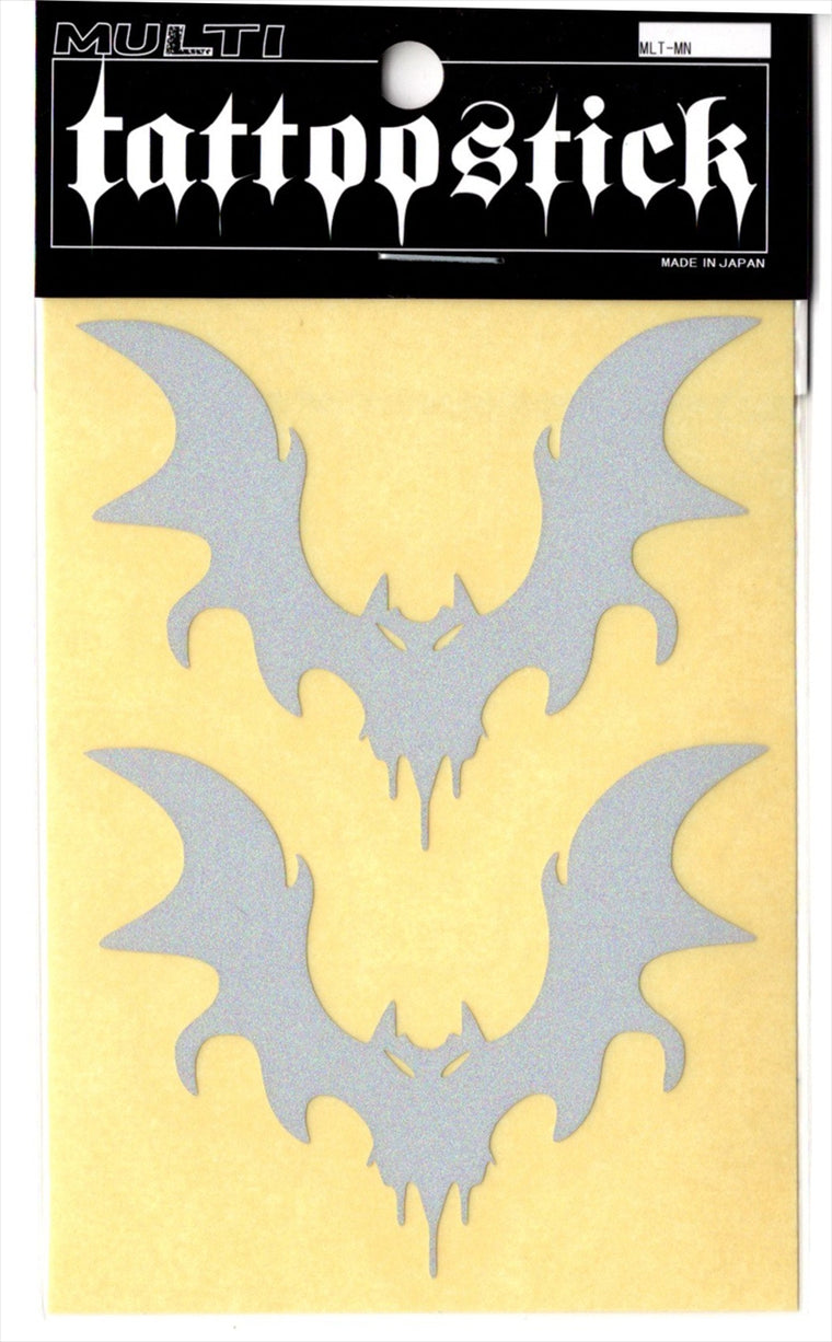 DUKETRADE(デュークトレード)｜TATTOOSTICKリフレクター｜TSR-026-BAT-M