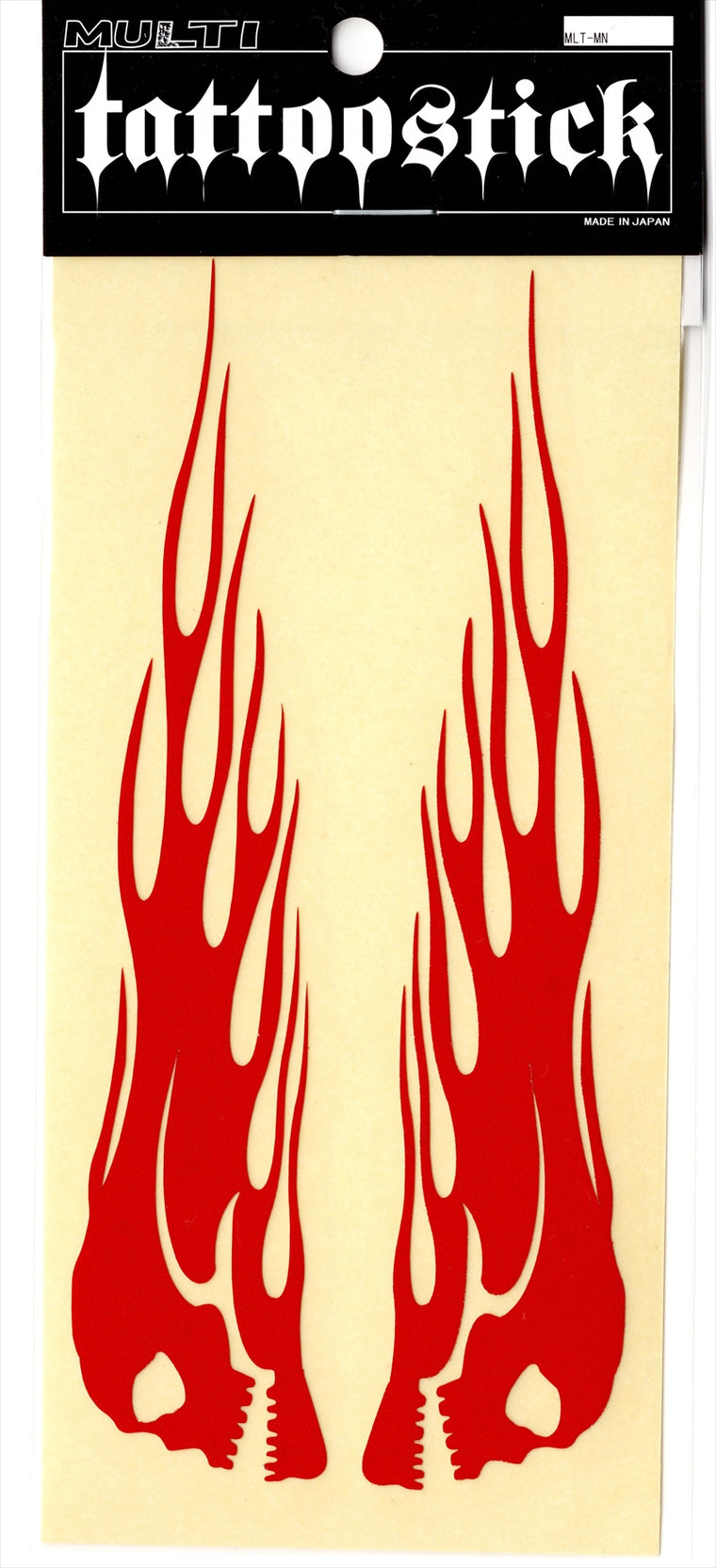 DUKETRADE(デュークトレード)｜TATTOOSTICKリフレクター｜TSR-SKUL LINE-M-R