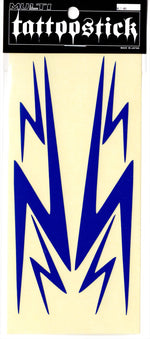 DUKETRADE(デュークトレード)｜TATTOOSTICKリフレクター｜TSR-LIGHTNING-S-BL