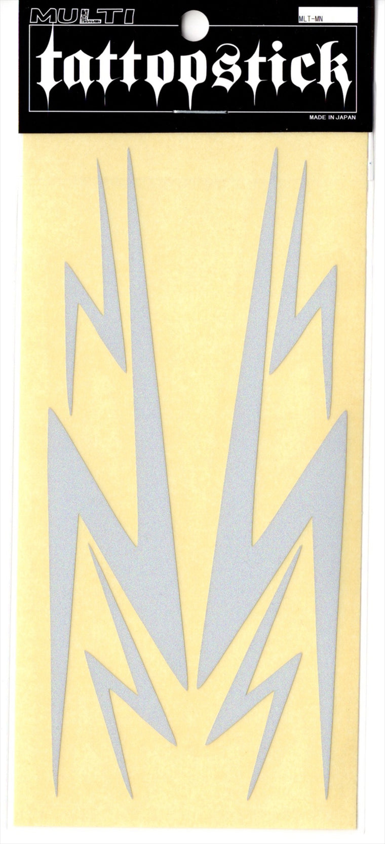 DUKETRADE(デュークトレード)｜TATTOOSTICKリフレクター｜TSR-LIGHTNING-M-W