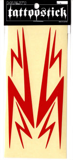 DUKETRADE(デュークトレード)｜TATTOOSTICKリフレクター｜TSR-LIGHTNING-M-R