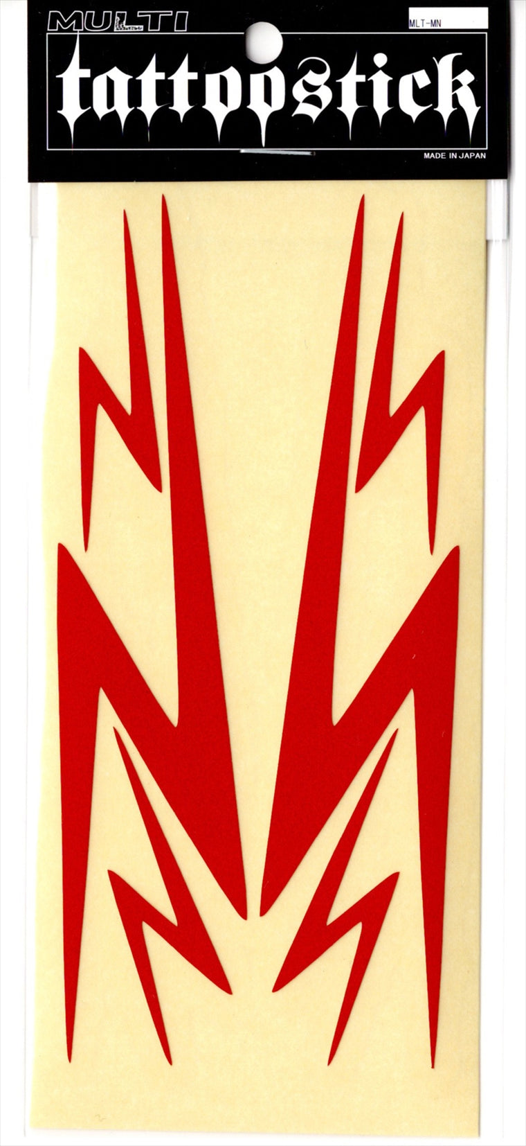 DUKETRADE(デュークトレード)｜TATTOOSTICKリフレクター｜TSR-LIGHTNING-M-R