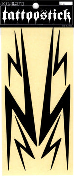 DUKETRADE(デュークトレード)｜TATTOOSTICKリフレクター｜TSR-LIGHTNING-M-B