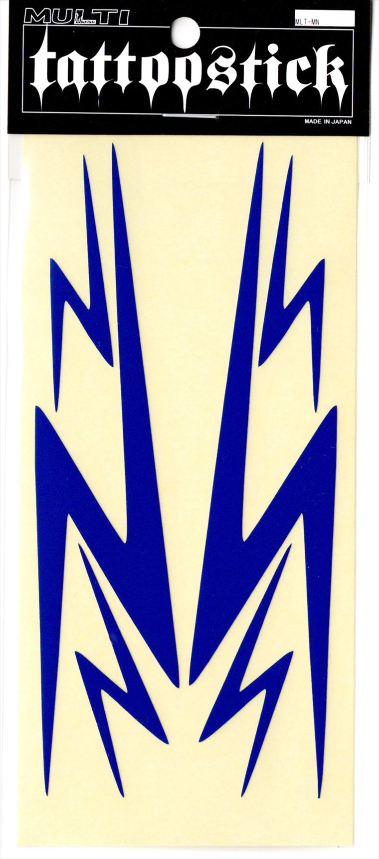 DUKETRADE(デュークトレード)｜TATTOOSTICKリフレクター｜TSR-LIGHTNING-M-BL