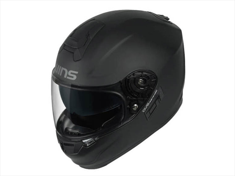 WINS(ウインズ)｜G-FORCE SS フルフェイス typeC マットブラック #XS｜4560385770685