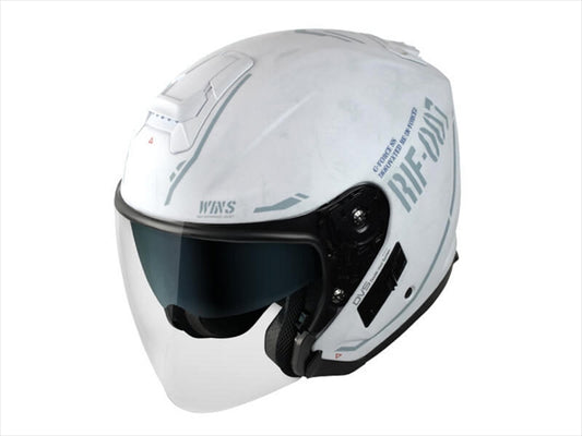 WINS(ウインズ)｜G-FORCE SS JET STEALTH typeC 05.イビサホワイト #S｜4560385771576