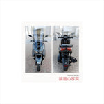R-SPACE | アールスペース ウインドシールド CLEAR NMAX SEG6J  2021 | R-SPACE-003-CLR