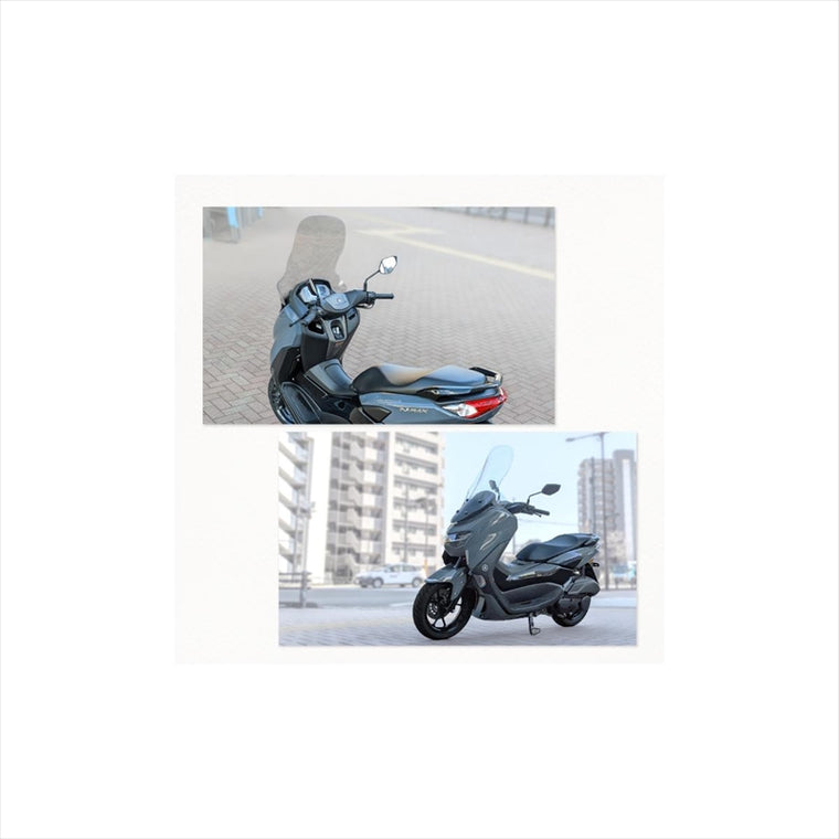 R-SPACE | アールスペース ウインドシールド CLEAR NMAX SEG6J  2021 | R-SPACE-003-CLR