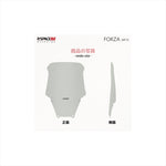 R-SPACE | アールスペース ウインドシールド SMOKE FORZA MF15  | R-SPACE-006-SMK