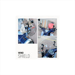 R-SPACE | アールスペース ウインドシールド CLEAR スーパーカブ C125 JA48・JA58  | R-SPACE-007-CLR