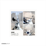 R-SPACE | アールスペース ウインドシールド SMOKE リード125  JF45  | R-SPACE-009-SMK