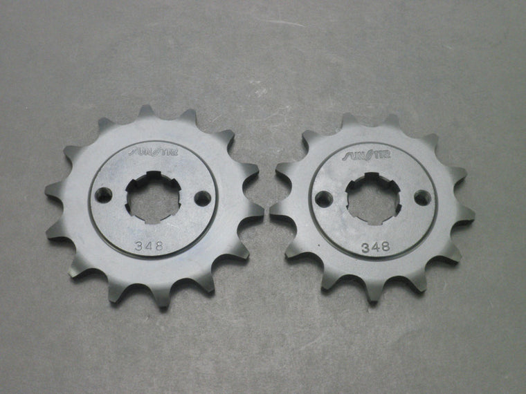 【SUNSTAR】サンスター フロントスプロケット 520-14T FTR250・223 SL230 XR250R(88-94) XR230 XL230【カタログ品番：348-14】【メーカー品番：34814】