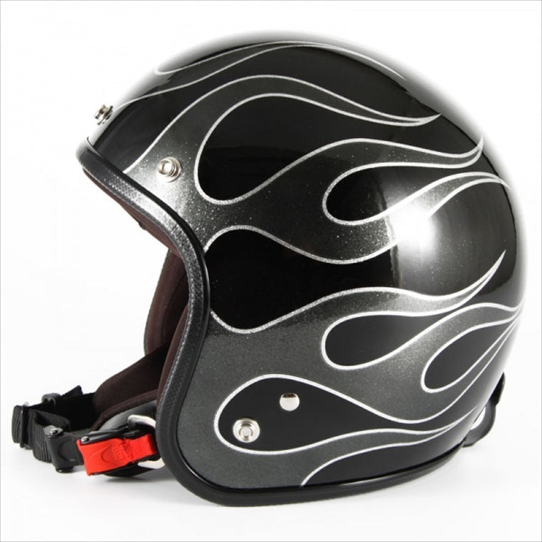 ナナニージャム｜JETヘルメット IRON BALL SLV #XL｜WEB-02L