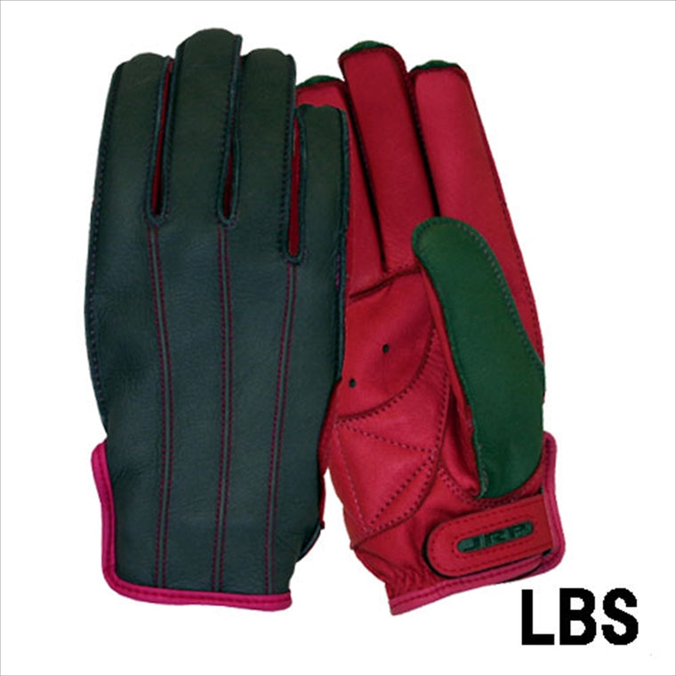 【ジェイアールプロダクツ】グローブ LBS                グレー/ピンク #WS LBS