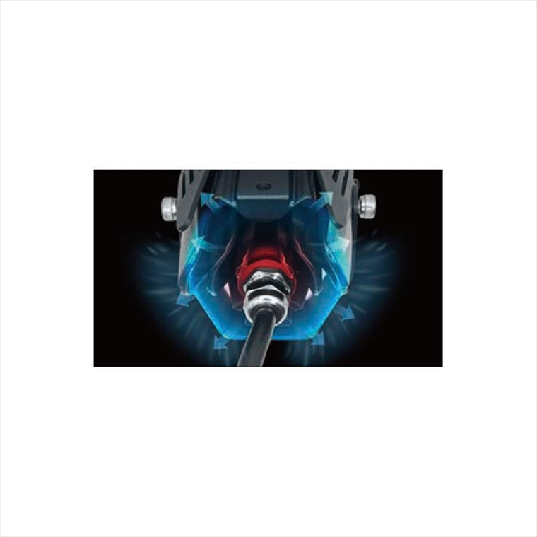 SPHERELIGHT(スフィアライト)バイク用フォグランプユニット デュアル 6000K/2800K 1灯入リSLBKFG-02