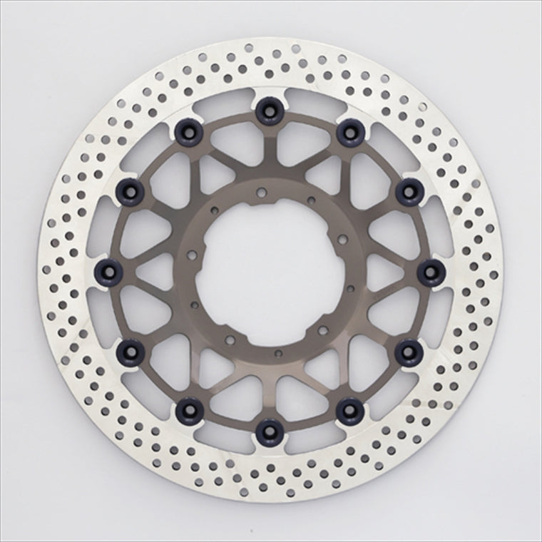 【サンスター ブレーキ】サンスター ワークスEx φ320 L H2SX 6.0mm WTA57FL-OR