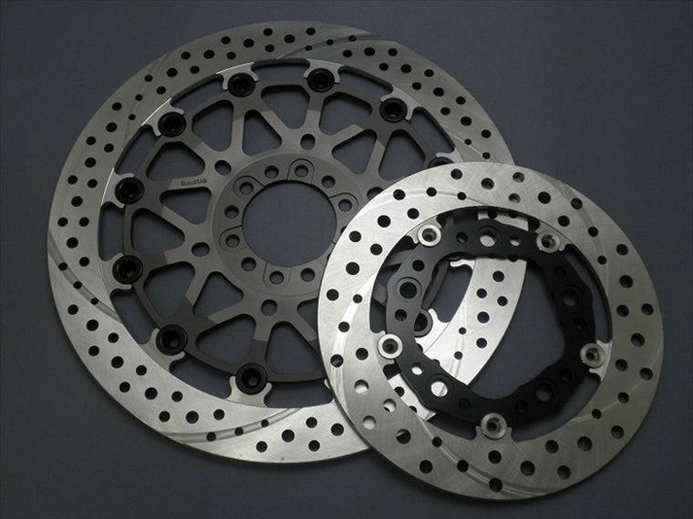 【サンスター ブレーキ】サンスター ワークスEx アウターローター 330mm 5.5t DW550-220