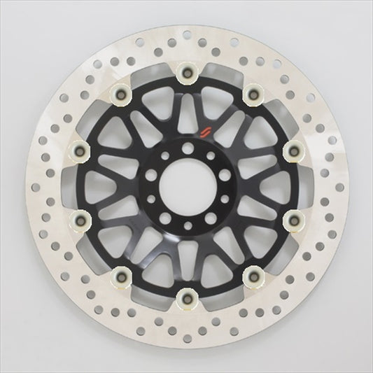 SUNSTAR BRAKE(サンスター ブレーキ)｜プレミアムR ホール Panigale V4 φ320 ピン:ハードアルマイト｜LM112F-HA