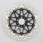 SUNSTAR BRAKE(サンスター ブレーキ)｜プレミアムR ホール Panigale V4(φ320)ピン:ブラック｜LM112W