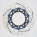 サンスター ブレーキ｜プレミアムR 右 5.0mm YZF-R7 φ298ピン:ブルー｜ET423WR-BL