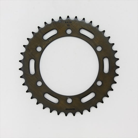 SUNSTAR(サンスター スプロケ)｜スチール リア スプロケット 525-42T ZRX400/2 ブラック塗装 ｜JK-103-42