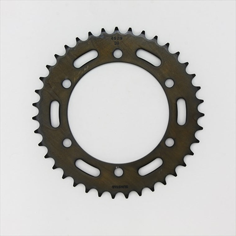 SUNSTAR(サンスター スプロケ)｜スチール リア スプロケット 525-42T ZRX400 2(ブラック塗装)｜JK-103-42