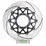 SUNSTAR BRAKE(サンスター ブレーキ)｜プレミアムR 右 ホール＆スリット/フルフローティング/4.5mm厚｜ET220FR