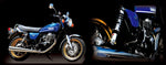 アドバンテージ｜KYB ビンテージリアサスペンション INAZUMA400 (325mm)｜KGS325-S030-17M