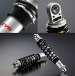 【アドバンテージ】KYB ビンテージリアサスペンション330mm W650 99-08/W800 11-20/W800CAFE 19-23/W800 STREET19-23 KGS330-W80