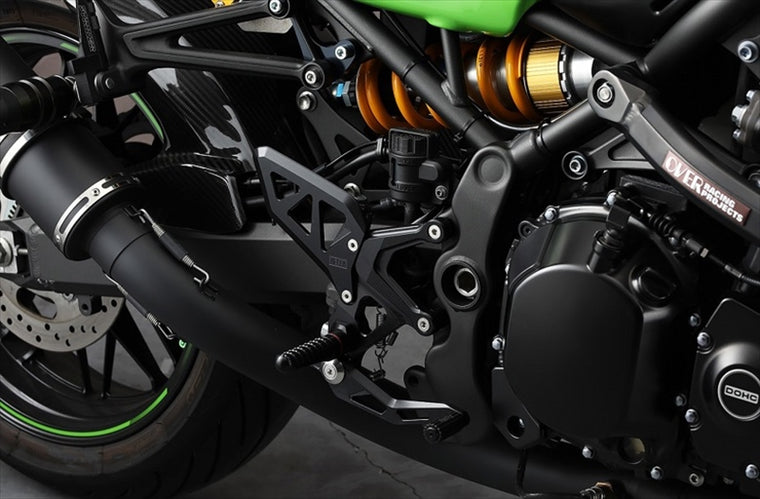 アエラ | ライディングステップ Z900RS ブラック | AE-10093 BK