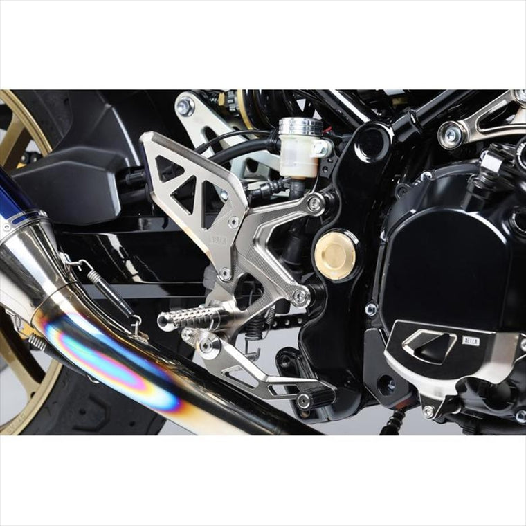 アエラ｜ライディングステップキット Z900RS/Cafe｜AE-10093-Ni