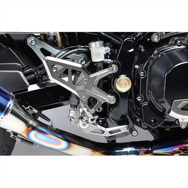 アエラ｜ライディングステップキット Z900RS/Cafe｜AE-10093-Ni