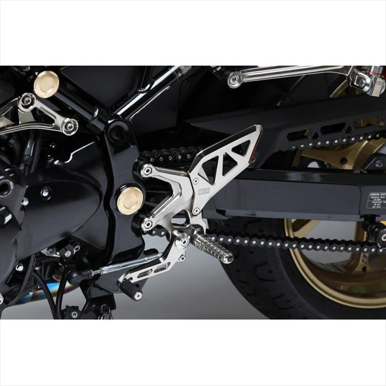 アエラ｜ライディングステップキット Z900RS/Cafe｜AE-10093-Ni