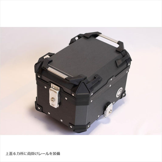 クーケース|アルミトップケース 30L|CCX300HDG