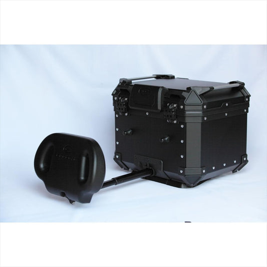 クーケース｜アルミトップケース 可変バックレスト｜CAB450B